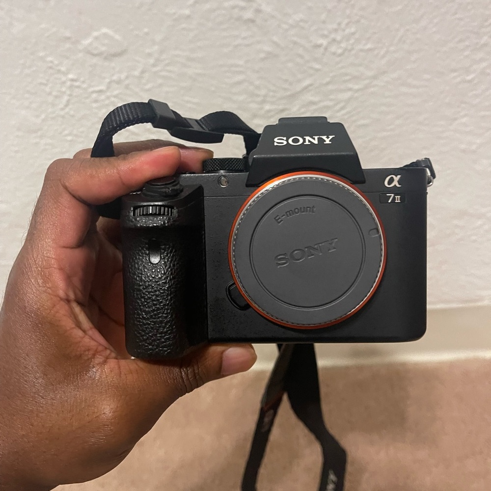 COPY - Semi brand new high quality DSLR Sony A7 ii camera